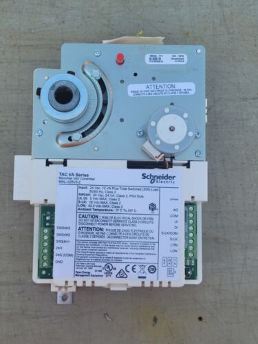 Schneider Electric TAC I/A Series VAV Controller, MNL-V2RV3-2 BAS Lon