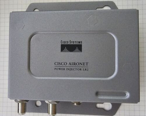 Cisco AIR-PWRINJ-BLR2 Power Injector LR2 Output