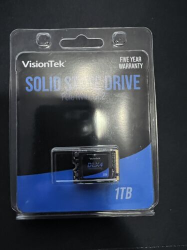 VisionTek DLX4 1TB M.2 2242 NVMe Internal SSD (901562)