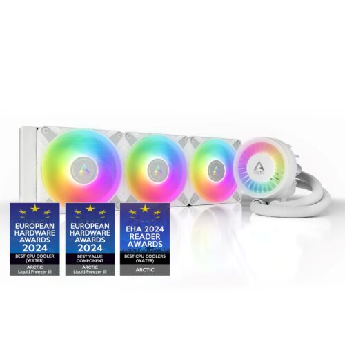 Liquid Freezer III 360 A-RGB white PC Water Cooler AIO Computer Cooling B-Stock