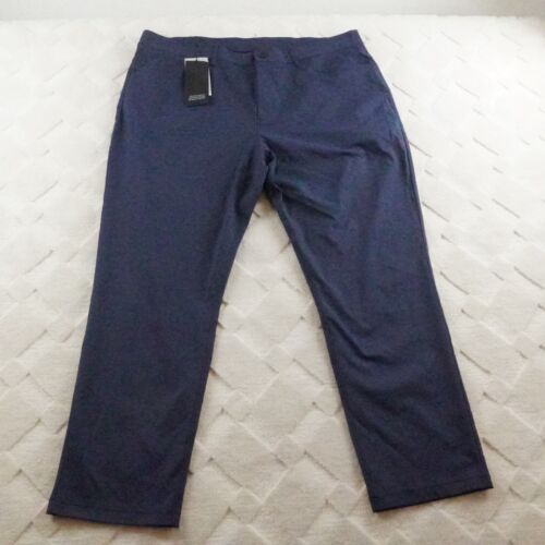 Public Rec Work Day Pant 2.0 Mens 40×30 Navy Chino Flat Front Athleisure