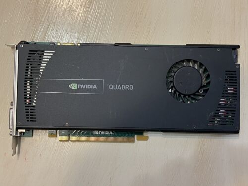 NVIDIA Quadro 4000 2GB GDDR5 PCIe Graphics Card Dell P/N: 0731Y3 (SS1245)