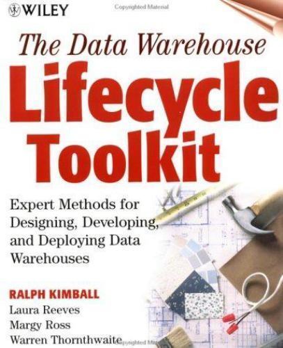 The Data Warehouse Lifecycle Toolkit Paperback