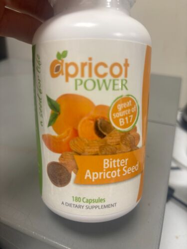 Apricot Power B17 Apricot 180 Capsules