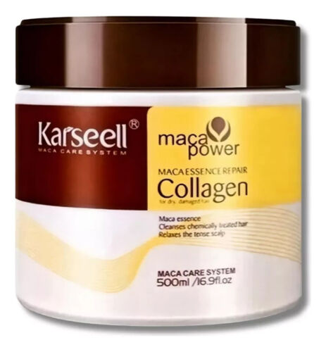 Karseell Collagen Hair Treatment Deep Repair Conditioning Argan Oil Collagen