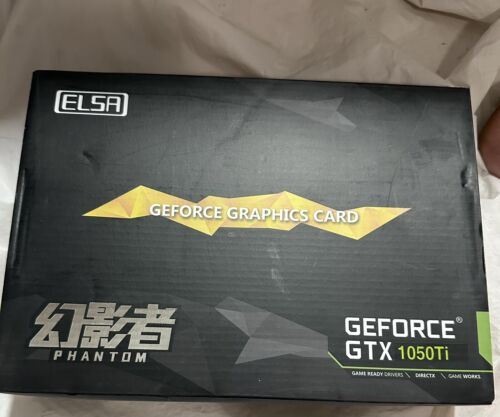 NEW OPEN BOX Nvidia GTX1050Ti 4GB DDR5 128BIT PCI-E Graphics Card B0