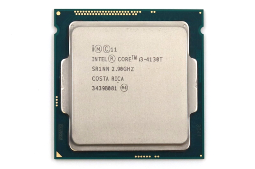 Intel Core i3-4130T 2.90GHz Dual-Core 3MB LGA 1150 CPU P/N: SR1NN Tested Working