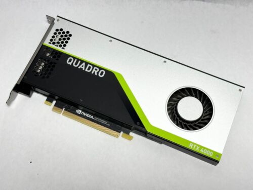 Dell Nvidia Quadro RTX 4000 8GB GDDR6 GPU Graphics Card GPU MM631 NP98J