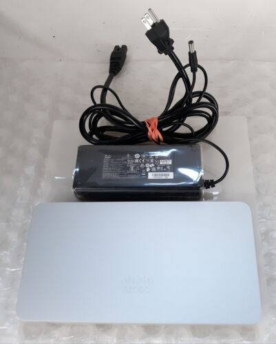 Cisco Meraki MX68-HW 600-76020 Security Appliance w/ AC Adapter *CLAIMED*