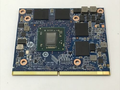 HP AMD MXM Radeon Pro WX 3200 4GB GDDR5 Video Card L59367-001 for Z2 Mini G4 G5