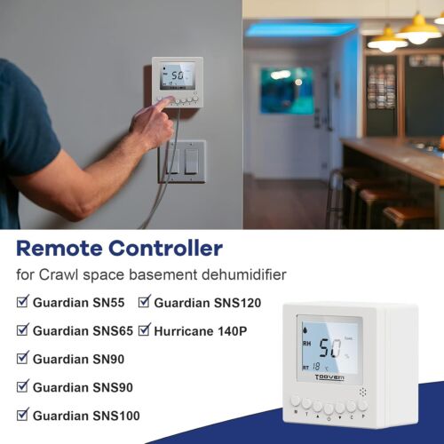 Abestorm Remote Controller for Dehumidifier SN35P SN55 SN65 SN90 SNS90/100/120