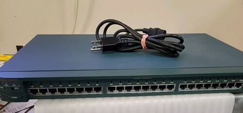 Cisco Catalyst 2900 XL Series 24-Port Ethernet Switch WS-C2924-XL-EN