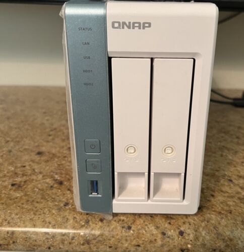 QNAP TS-231K 2-Bay NAS High-Performance Quad Core 1.7GHz NAS