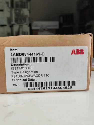 New ABB FS450R12KE3/AGDR-71C Module