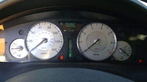 Speedometer Cluster 140 MPH With Information Center Fits 08 Chrysler 300 OEM