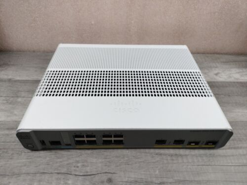 Cisco Catalyst 2960-CX Series PoE 8 Port Network Switch WS-C2960Cx-8TC-L V04