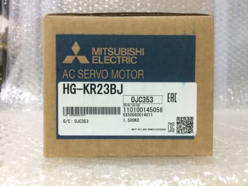 New Mitsubishi HG-KN23K AC Servo Motor