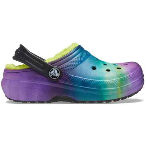 Crocs Kids’ Classic Out of This World Lined Clogs | Kids’ Slippers