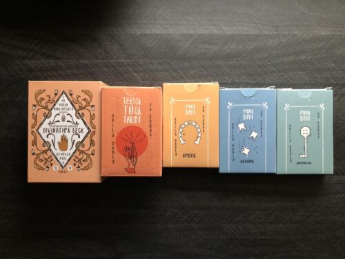 Holly Oddly Divination Decks