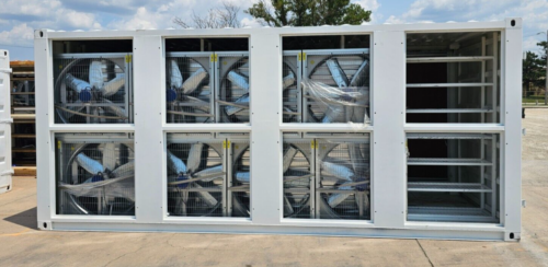 700kW Crypto Mining Container – Capacity for 160 ASICs – S19 S21 L7 K7 KS5