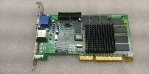 Diamond Viper V550 NVIDIA Riva TNT AGP 16MB VGA Graphics Video Card 23230073-103