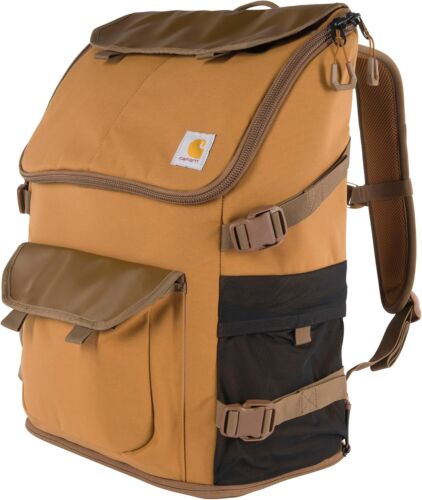 Carhartt 35L Nylon Workday Backpack, Durable Water-Resistant Pack