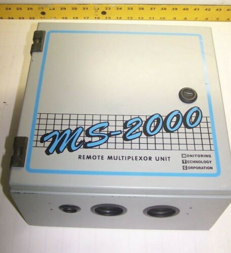 MONITORING TECHNOLOGY CORP REMOTE MULTIPLEXOR UNIT MS-2000