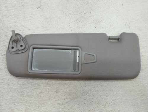 2011-2015 Hyundai Sonata Driver Sun Visor Mirror Left Sunvisor Grey XAI1T