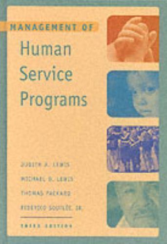 Management of Human Service Programs Perfect