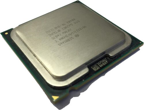 Intel Core 2 Duo E8400 3.0GHz 6MB CPU Processor LGA775 – SLB9J