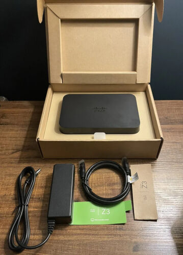 New Cisco Meraki Z3C Cloud Managed Teleworker Gateway *Unsure if Claimed*