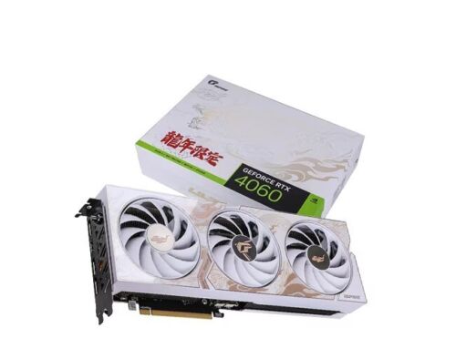 [Colorful] iGame GeForce RTX 4060 Ti Dragon(龍) Edition OC D6 8GB