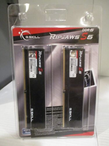 G.Skill Ripjaws S5 Series 32GB (2 x 16) DDR5-6000 PC5-48000 CL32