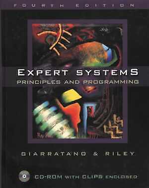 Expert Systems: Principles and – Hardcover, by Giarratano Joseph C.; – Good