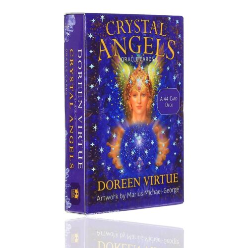 Crystal Angels Oracle Deck: 44 Oracle Card Deck & pdf guidebook by Doreen Virtue