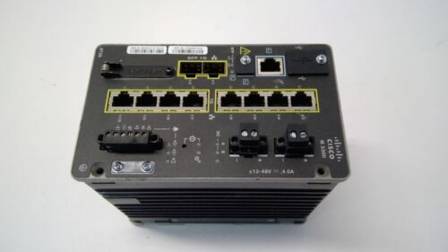 Cisco IE-3300-8T2S-E Cisco Catalyst IE3300 Rugged Series Switch