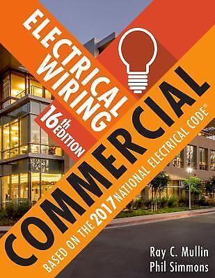 Electrical Wiring Commercial 17th Edition Simmons & Mullin 2020 Cengage TPB