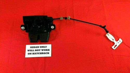 11-18 FORD FIESTA SEDAN TRUNK LATCH TAILGATE LIFT GATE HATCH LOCK ACTUATOR OEM