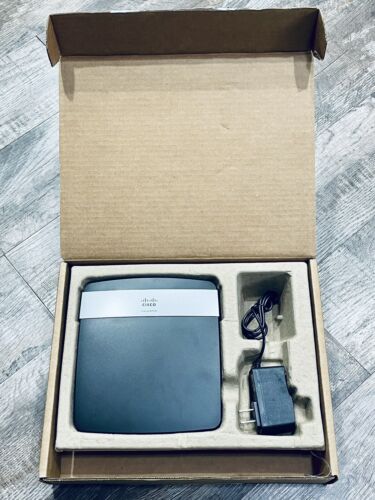 Cisco Linksys E2500 Advanced Dual-Band Wireless-N WIFI 4 Port Refurbished Router