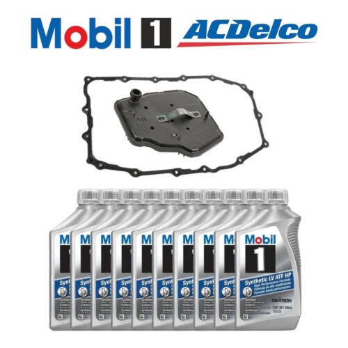 GM / ACDelco 8L90 Transmission Service Kit Mobil1 For 15+ Chevy/GMC Trucks/SUVs