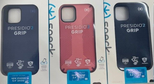 Speck PRESIDIO2 GRIP Case for Apple iPhone 12 Mini (5.4″) – Mixed colors