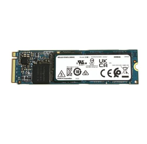 SSD 256GB XG6 NVMe PCIe Gen3 x4 M.2 2280 KXG60ZNV256G Solid State Drive for P…