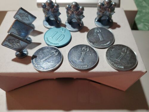 Monopoly Suprise 11 Token  Lot