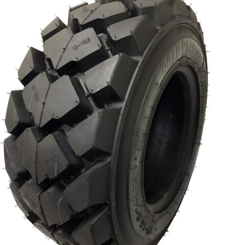 1 NEW 10X16.5, 10-16.5 ROAD CREW AIOT-27 SKID STEER TIRES 12 PLY FOR BOBCAT