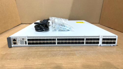 Cisco C9500-40X-A 40-Port 10Gb SFP+ Network Advantage w/ C9500-NM-8X Dual Power