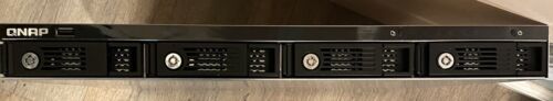 QNAP TS-431U NAS Disk Array w/ 4TB Data Storage 4-bay 1U Rackmount TESTED