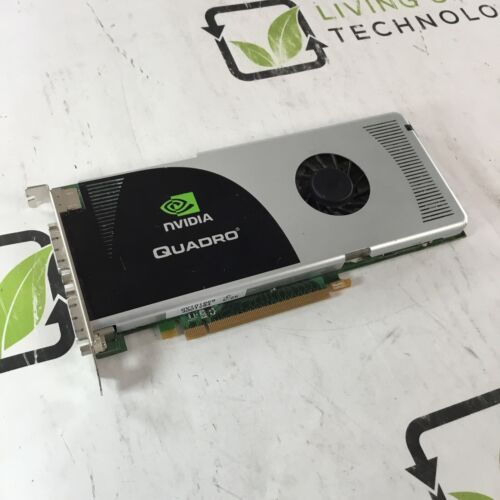 Nvidia Quadro FX 3700 GDDR3 2xDVI Graphics Card P/N: 0KY246 *USED*