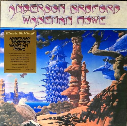 ANDERSON BRUFORD WAKEMAN & HOWE – 180-GRAM VINYL LP  ” NEW, SEALED “