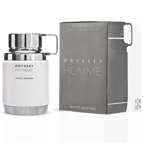 Odyssey Homme White Edition EDP Spray 60ML (2.02 OZ) by Armaf