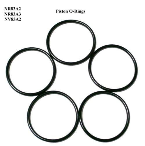 CoFast® High Quality 5 Piston O-Rings Set Aftermarket Hitachi NR83A2 877-368